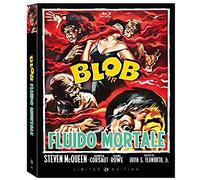 Blob Fluido Mortale (2 Blu-Ray+CD)(ed.Limit.Num.1000 Copie) [Blu-ray]