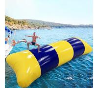 Blob inflable la catapulta del agua con bomba aire,conveniente los adultos