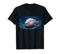 Blobfish Australia La Cara más extraña bajo Las Olas diversión Camiseta gráfica económica