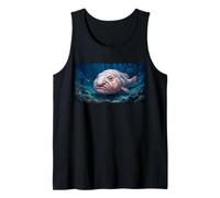 Blobfish Australia La Cara más extraña bajo Las Olas diversión Camiseta sin Mangas
