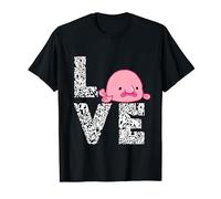 Blobfish Lover Ugly Grumpy Grouch Blob Fish Sea Life Camiseta