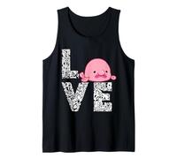 Blobfish Lover Ugly Grumpy Grouch Blob Fish Sea Life Camiseta sin Mangas