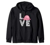 Blobfish Lover Ugly Grumpy Grouch Blob Fish Sea Life Sudadera con Capucha