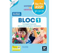 Bloc 1 Accompagner la personne dans une approche globale et individualisée Bac Pro ASSP 2de 1re Tle Réussite ASSP