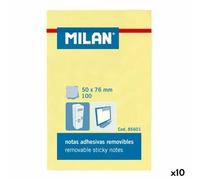 Bloc 100 notas adhesivas 50 x 76 mm