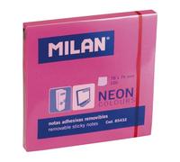 Bloc 100 notas adhesivas rosas Fluo 76 x 76 mm