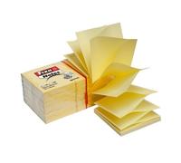 Bloc 100 Notas Adhesivas Zig-Zag 76X76 mm Amarillo Fixo