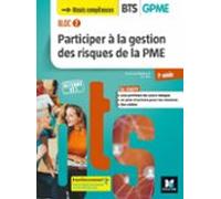 Bloc 2 Participer À La Gestion Des Risques De La Pme Bts Gpme 2e Année