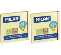 Bloc 90 notas súper adhesivas 76 x 76 mm (Paquete de 2)