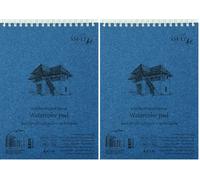 Bloc acuarela A5 20hj 280gr (Paquete de 2)