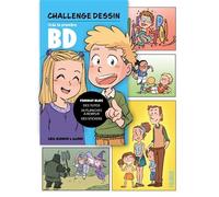 Bloc challenge dessin - Crée ta première BD !