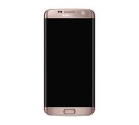 Bloc Completo S7 Edge Pantalla LCD Cristal Táctil Original Champán