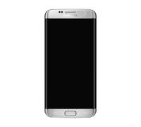 Bloc Completo S7 Edge Pantalla LCD Cristal Táctil Original Plateado