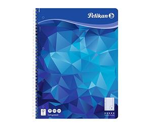 Bloc con espiral Pelikan, A4. 80 Blatt