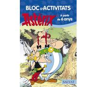 Bloc d'activitats Astèrix. A partir de 6 anys