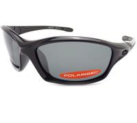 Bloc Daytona Gafas de Sol Polarizadas Negro Brillante con Gris CAT.3 Lentes P60