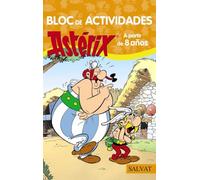 Bloc de actividades Astérix. A partir de 8 años