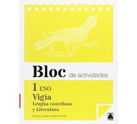 Bloc de actividades. Vigía. Lengua castellana y Literatura 1 ESO - 9788430789856 (SIN COLECCION)