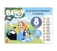LUDUM BLOC DE ACTIVIDADES Y JUEGOS 8 EN 1 BLUEY