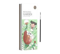 Bloc de acuarela, cuaderno de bocetos de pintura, cuaderno de bocetos portátil para el hogar, exteriores, principiantes, proyectos de pintura de acuarela