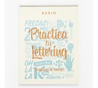Bloc de bocetos lettering RUBIO | 80 páginas 20,4 x 26,6 cm con punteado 4x4mm. (SIN COLECCION)