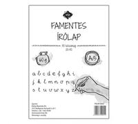 Bloc de cartas en sobre - A5, sin madera, paquete de 50