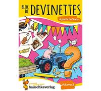 Bloc de casse-têtes et livre activite 5 ans - Tome 2 : Des énigmes colorées pour la maternelle: Cahier activite 5 ans labyrinthe, sudoku, etc pour stimuler la concentration et la pensée logique: 770