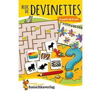 Bloc de casse-têtes et livre activite 6 ans : Des énigmes colorées pour la maternelle: Cahier activite 5 ans labyrinthe, sudoku, etc pour stimuler la concentration et la pensée logique: 771
