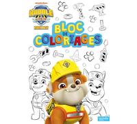 Bloc de coloriages Rubble & Crew - Ruben & Cie