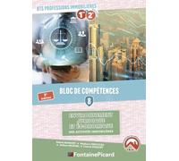Bloc de competences 8 : env. juridique et eco. des act. immobilieres bts professions immobilieres