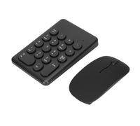 Bloc de contabilidad financiera delgado, teclados numéricos ergonómicos y cómodos para una entrada de datos y procesamiento de Excel sin