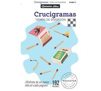 BLOC DE CRUCIGRAMAS 10 (TIEMPO DE DIVERSION)