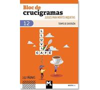 BLOC DE CRUCIGRAMAS 12 (TIEMPO DE DIVERSION)