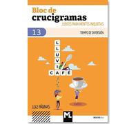BLOC DE CRUCIGRAMAS 13 (TIEMPO DE DIVERSION)
