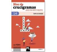 Bloc De Crucigramas 14