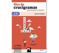 BLOC DE CRUCIGRAMAS 14 (TIEMPO DE DIVERSION)