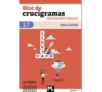 Bloc de Crucigramas 17