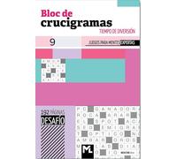 Bloc de Crucigramas 9 ("Desafío") (TIEMPO DE DIVERSION. DESAFIO)