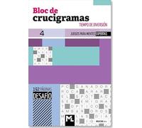 BLOC DE CRUCIGRAMAS DESAFIO 04 (TIEMPO DE DIVERSION. DESAFIO)