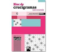 BLOC DE CRUCIGRAMAS DESAFÍO 06 (TIEMPO DE DIVERSION. DESAFIO)
