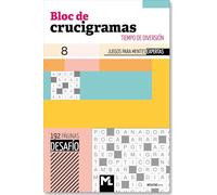 Bloc de Crucigramas Desafío 08 (TIEMPO DE DIVERSION. DESAFIO)
