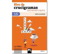 Bloc de crucigramas volumen 15
