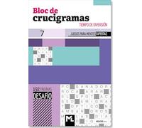 Bloc de crucigramas volumen 7 (TIEMPO DE DIVERSION. DESAFIO)