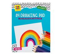 Bloc de dibujo A4, 60 hojas, cuaderno de bocetos multiusos para niños y adultos, bloc de dibujo esencial para la escuela, el hogar y proyectos creativos, cuaderno de bocetos versátil A4 para uso