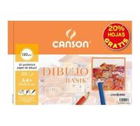 Bloc de dibujo Canson Basik Microperforado 130 g/m²