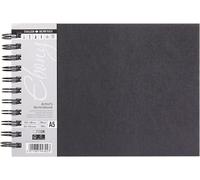 Bloc De Dibujo Daler Rowney Ebony De Artista Encuadernado Con Alambre Tapa Dura