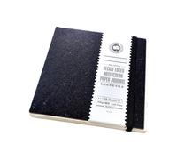 Bloc de dibujo de acuarela de tapa dura, 24 hojas, papel para artistas, estudiantes, pintura, bloc de diario