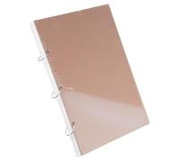 Bloc de dibujo de papel grueso de 60 páginas, diseño desmontable, 160 g/m², peso perfecto para arte de medios mixtos, páginas desmontables, cuaderno de arte