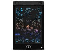 Bloc de dibujo electrónico para niños, tablero de dibujo LCD para niños,Tableta de escritura con pantalla LCD de 8,5 pulgadas con bolígrafo para niños - Resalte la almohadilla negra inteligente con es