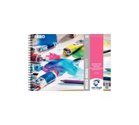 Bloc de dibujo espiral para diferentes medios 30 hojas A4 300g Van Gogh